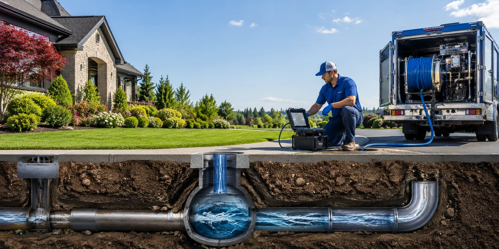 Drainage restoration information for Frametown, WV