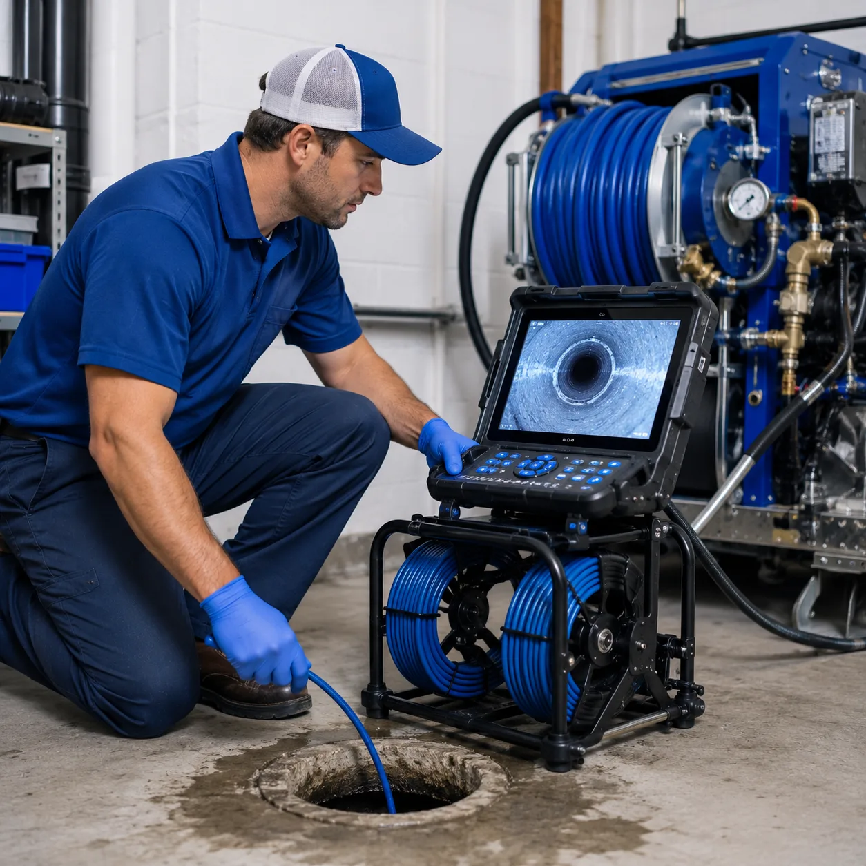 Drainage restoration professionals serving Frametown, WV